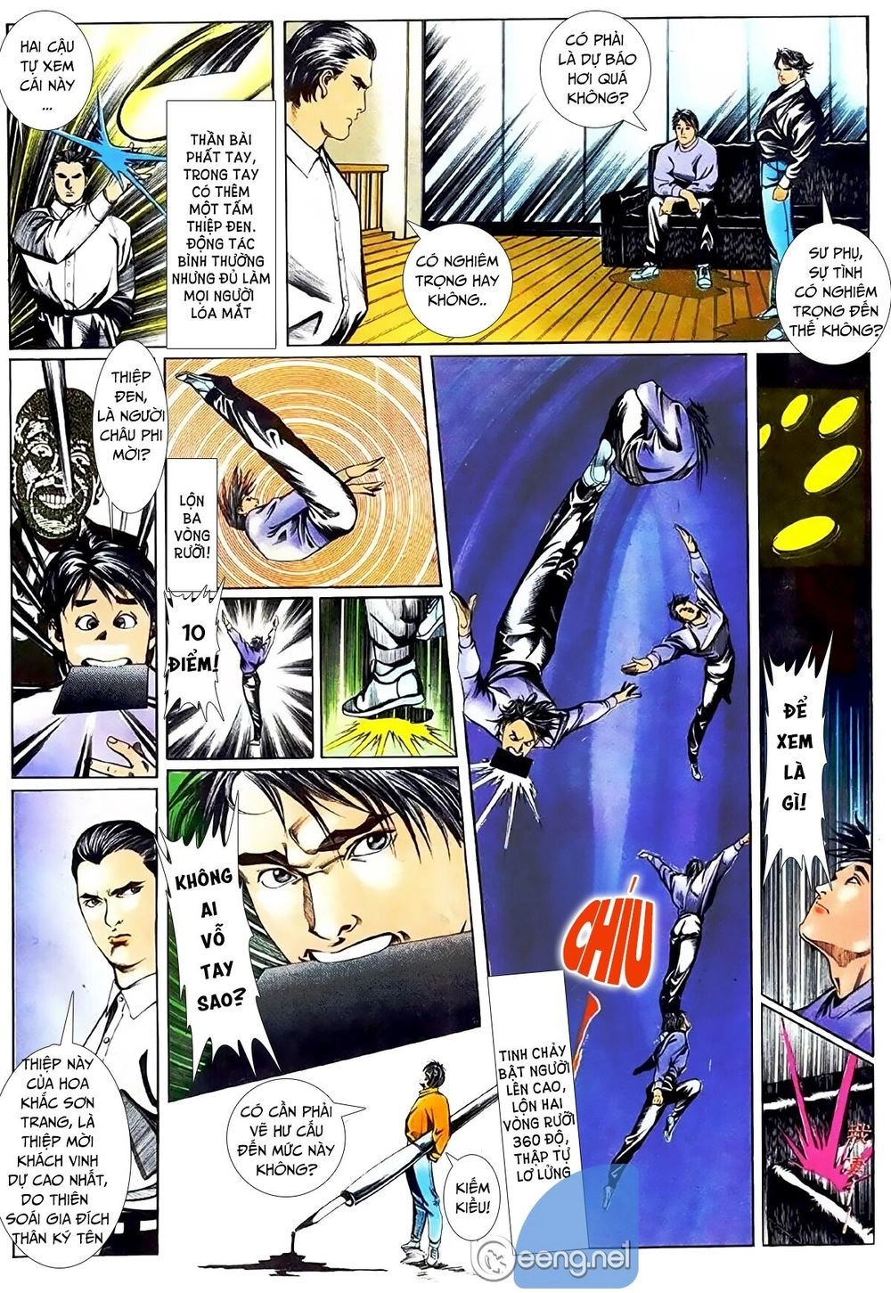 Đổ Thánh Truyền Kỳ Chapter 7 - 6