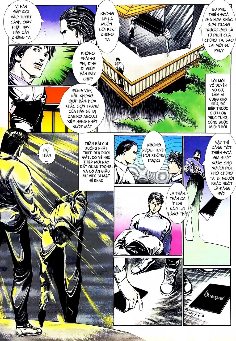 Đổ Thánh Truyền Kỳ Chapter 7 - 7