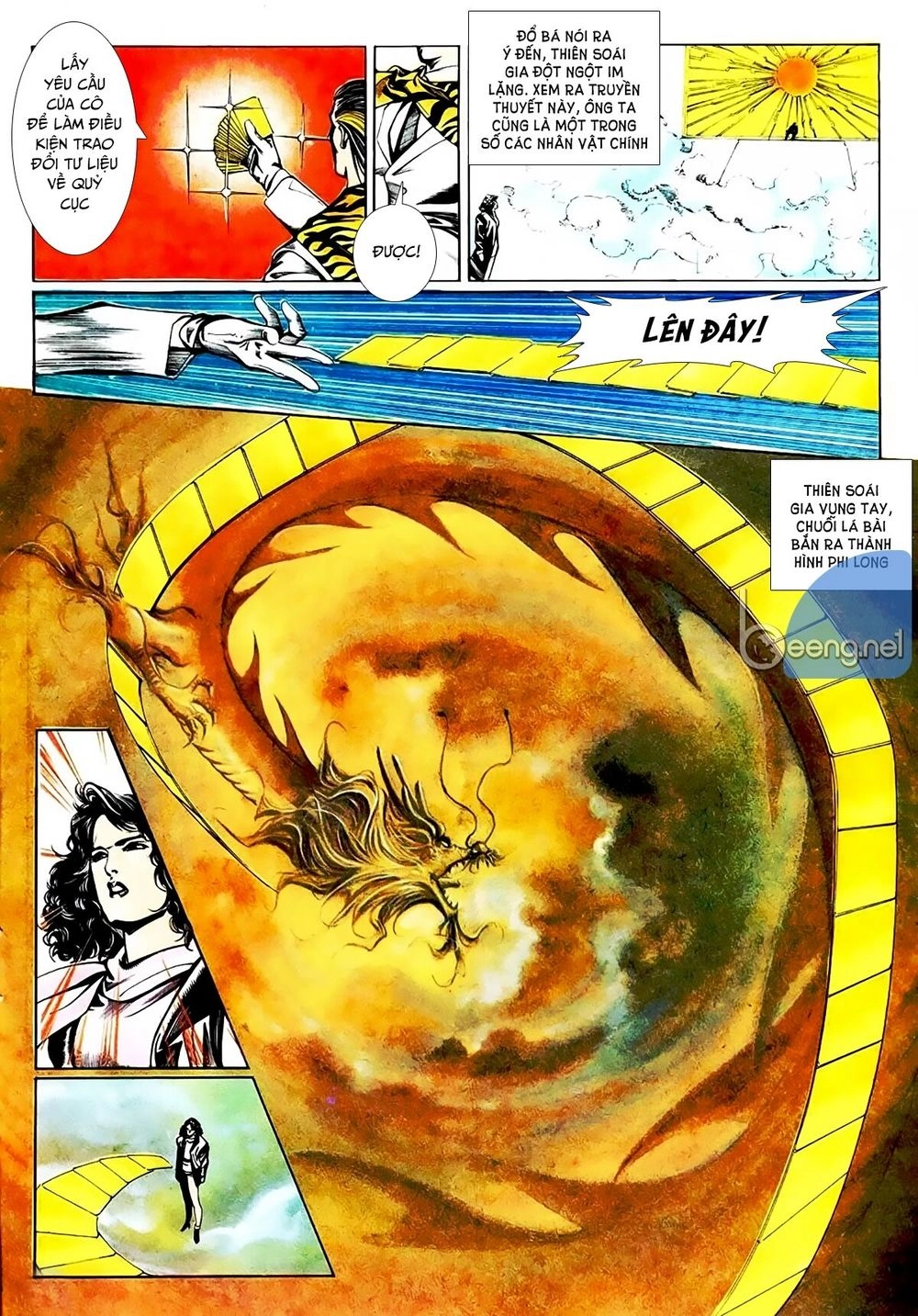 Đổ Thánh Truyền Kỳ Chapter 8 - 1