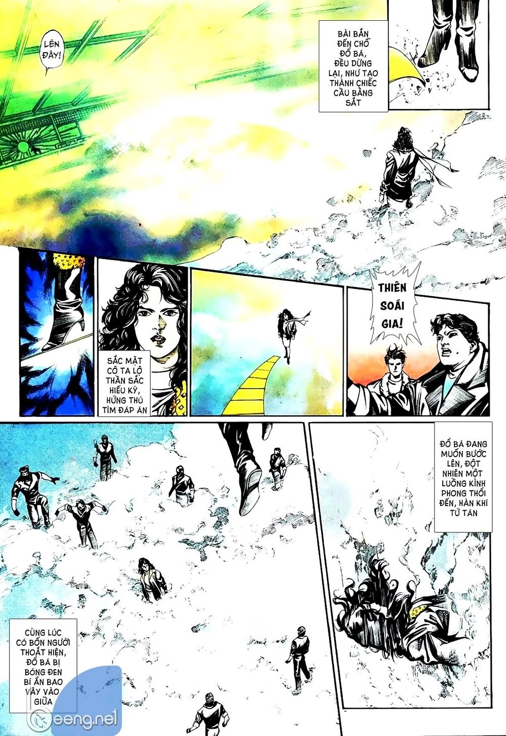 Đổ Thánh Truyền Kỳ Chapter 8 - 2