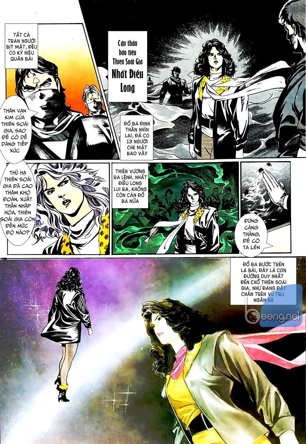 Đổ Thánh Truyền Kỳ Chapter 8 - 3