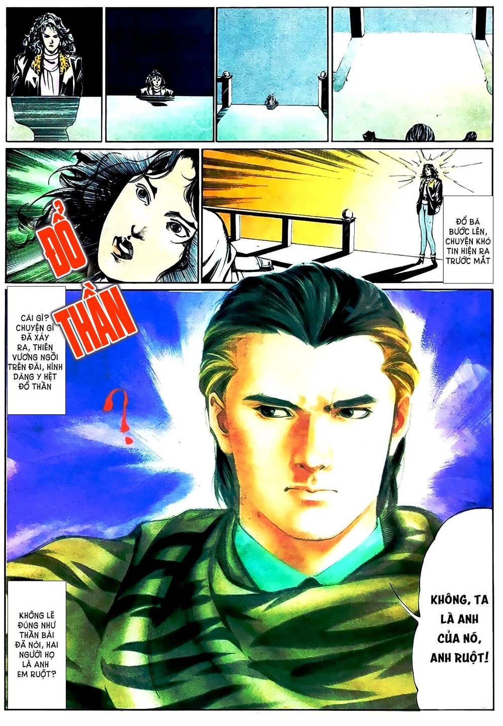 Đổ Thánh Truyền Kỳ Chapter 8 - 4