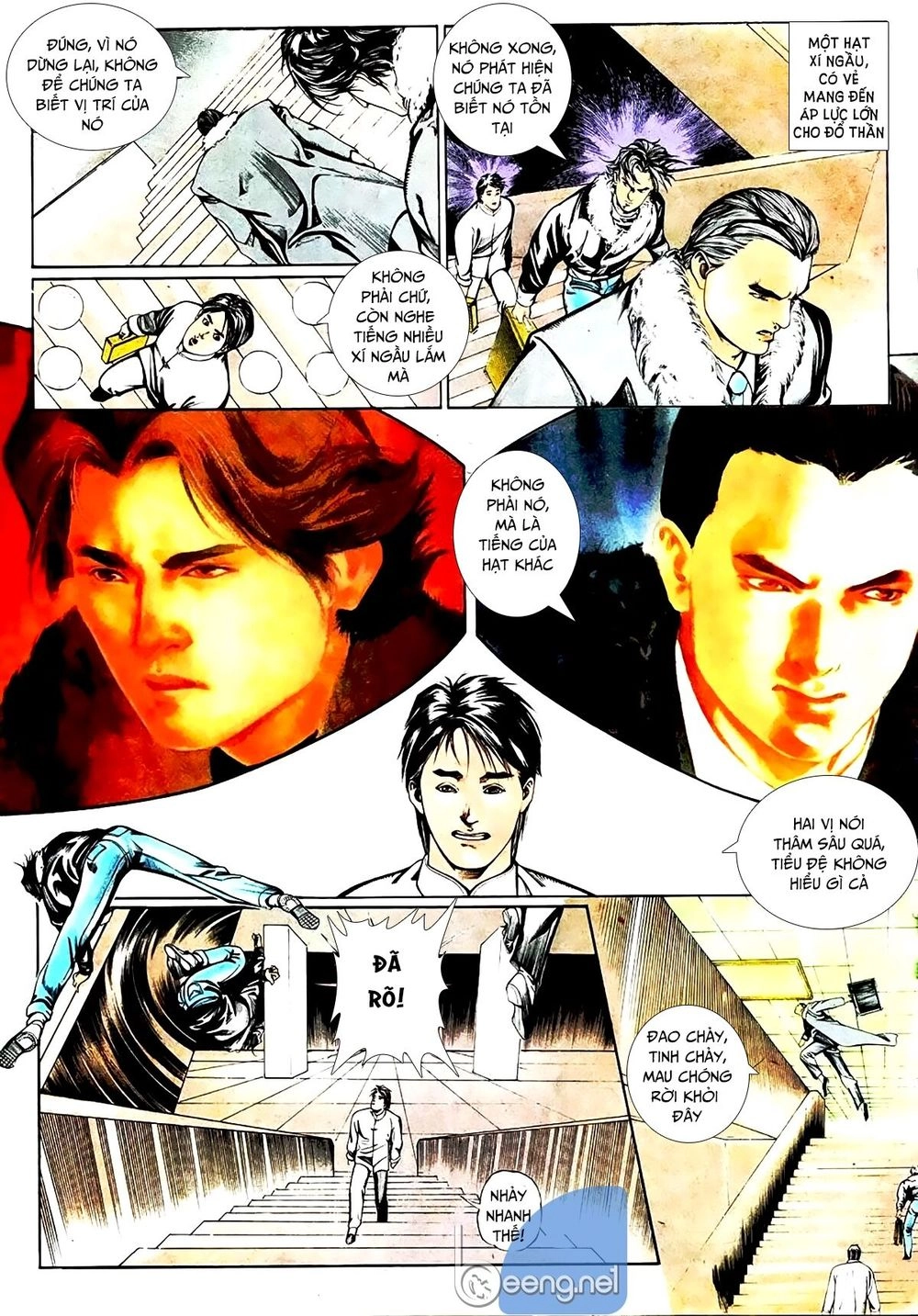 Đổ Thánh Truyền Kỳ Chapter 8 - 5