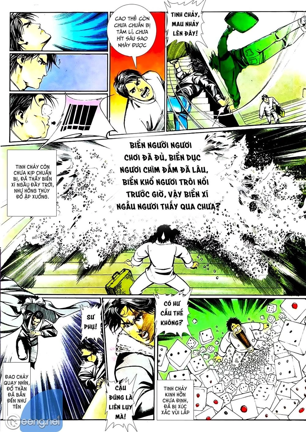 Đổ Thánh Truyền Kỳ Chapter 8 - 6