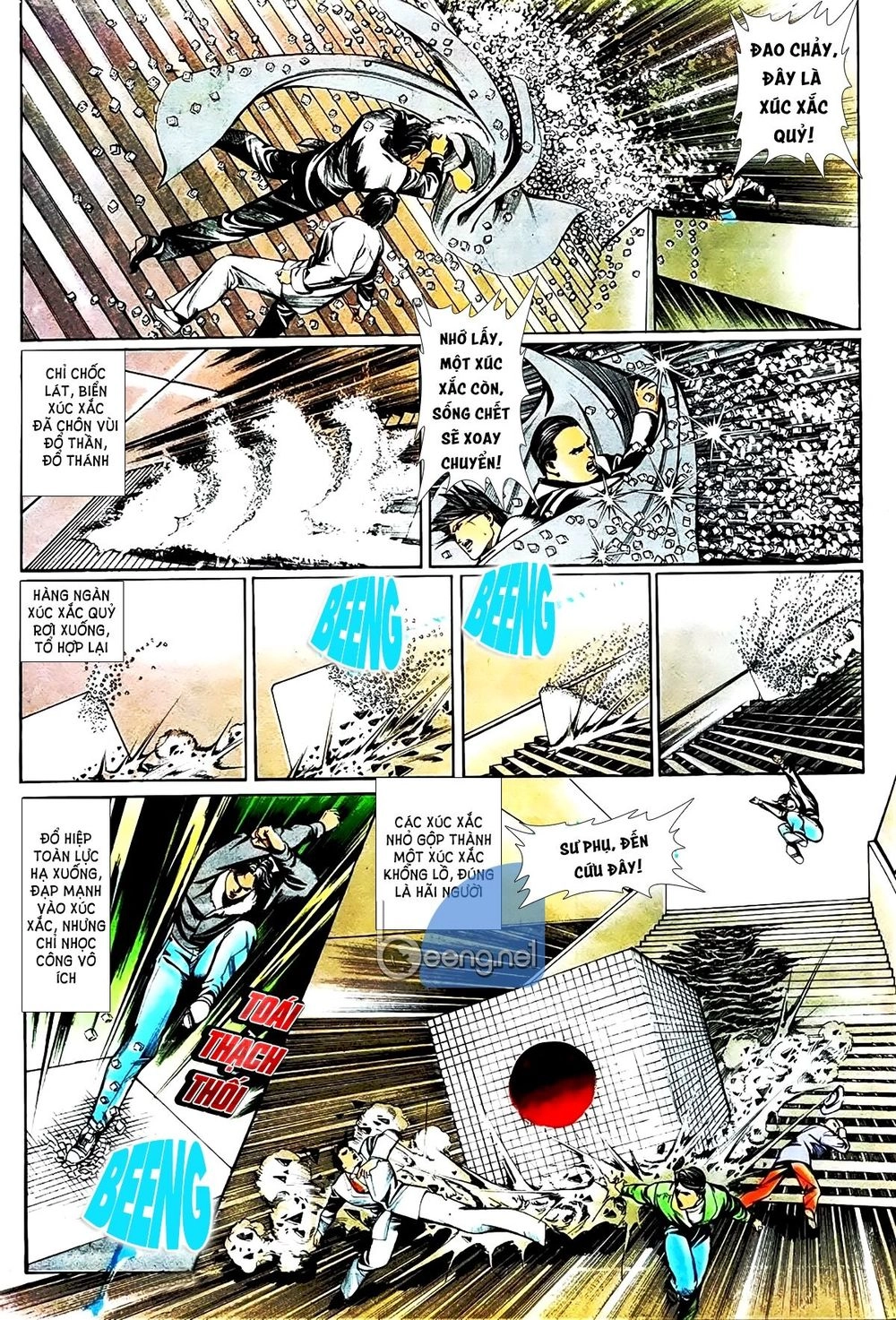 Đổ Thánh Truyền Kỳ Chapter 8 - 7