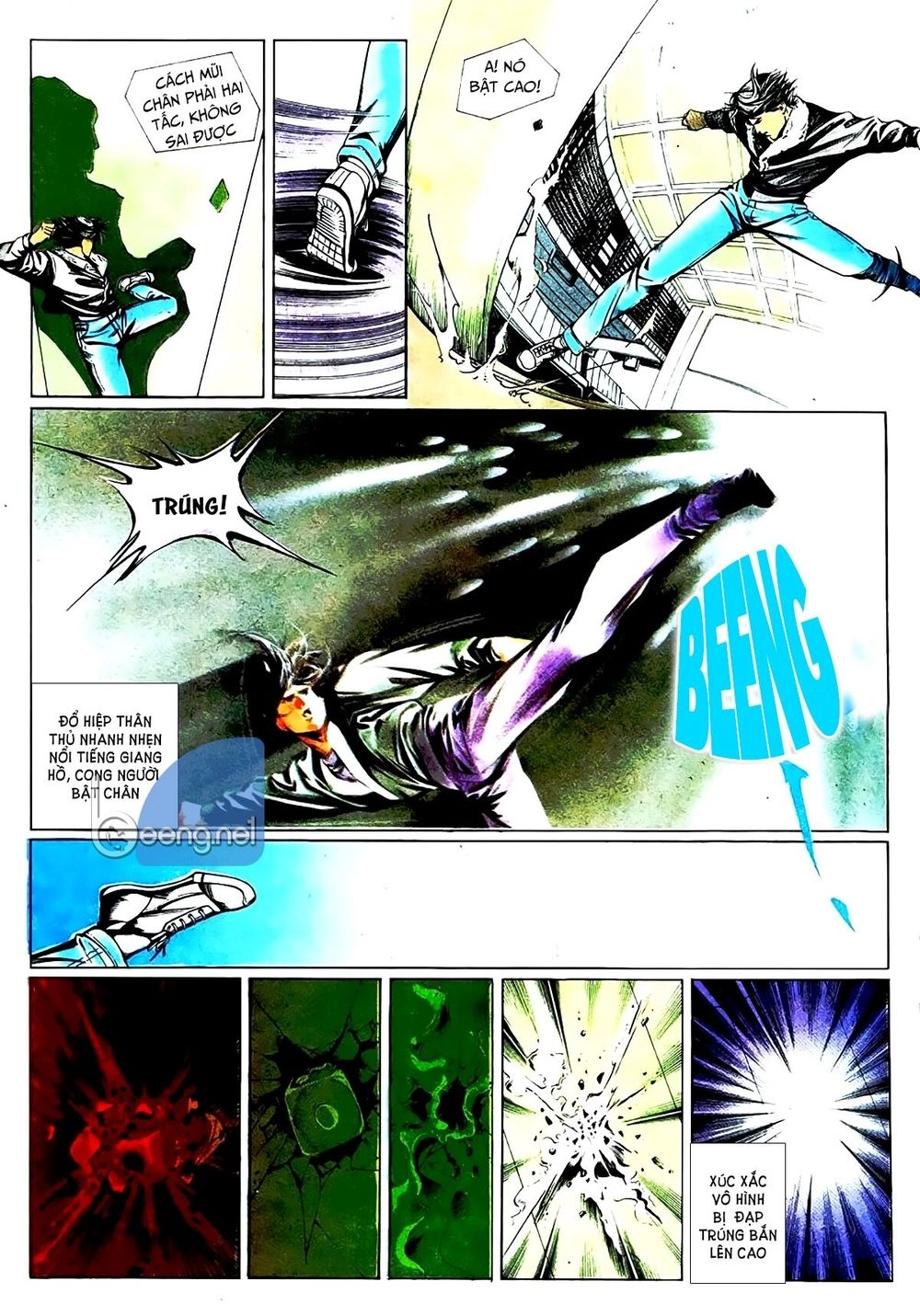 Đổ Thánh Truyền Kỳ Chapter 8 - 9