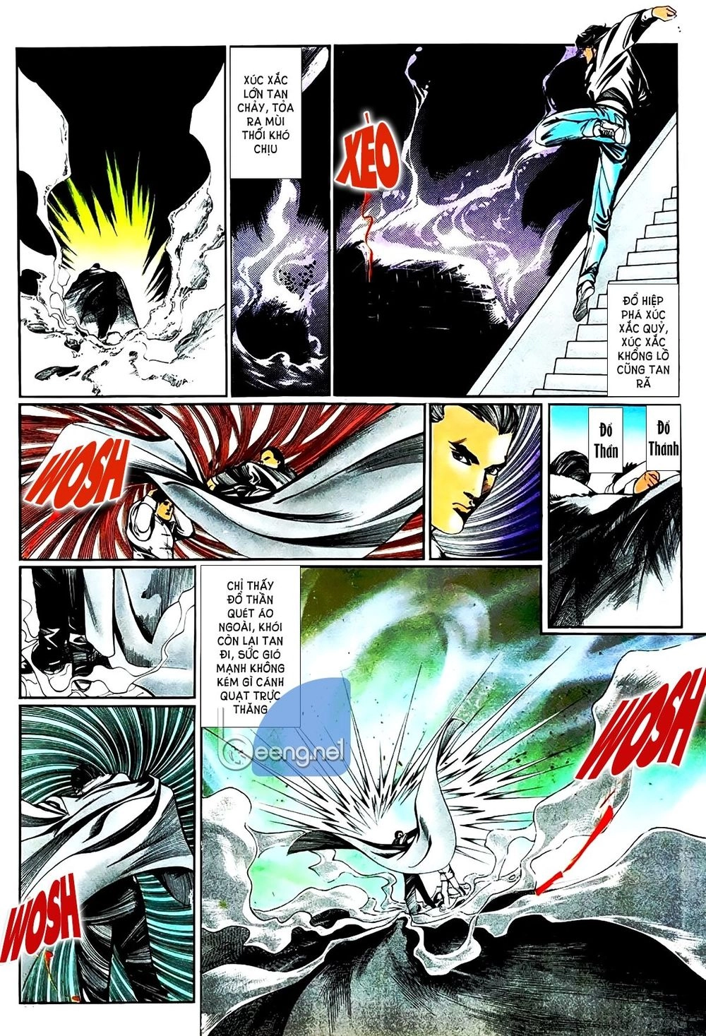 Đổ Thánh Truyền Kỳ Chapter 8 - 10