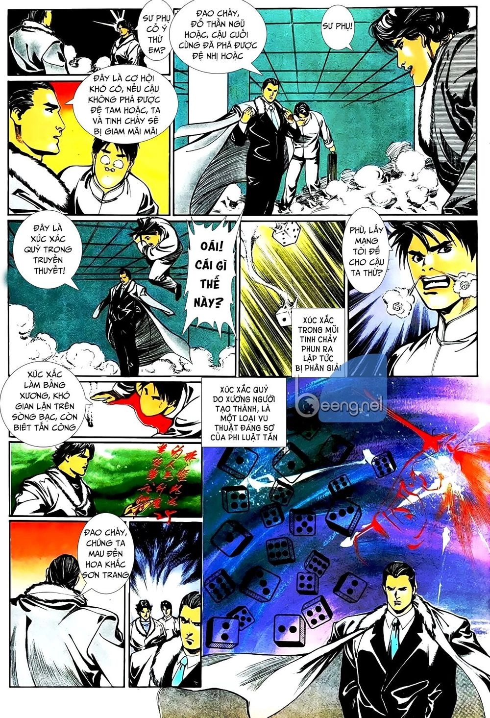 Đổ Thánh Truyền Kỳ Chapter 8 - 11