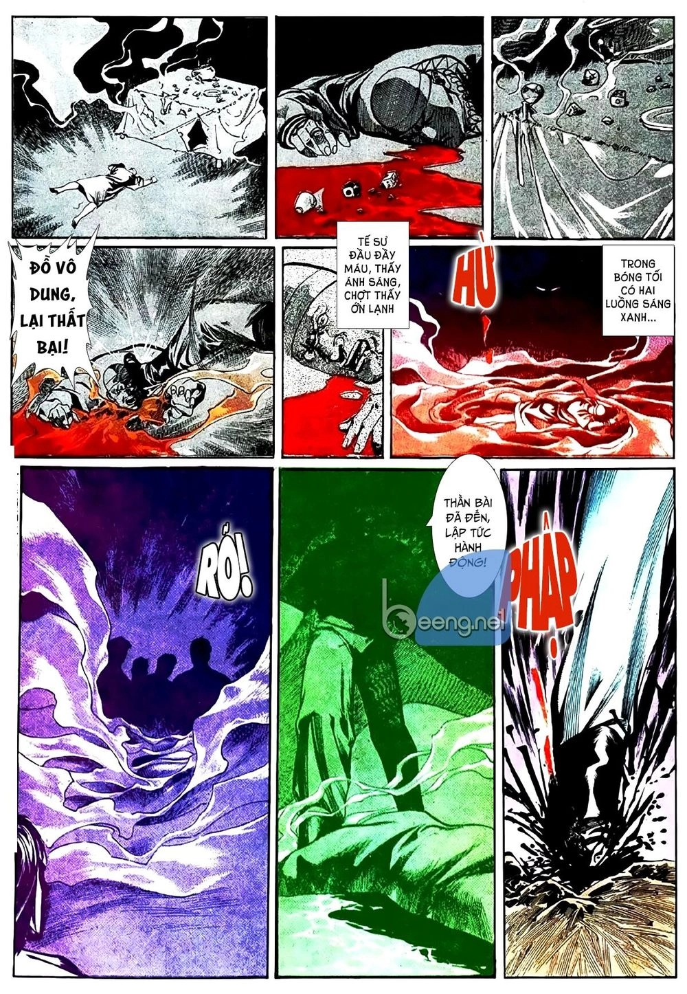 Đổ Thánh Truyền Kỳ Chapter 8 - 12