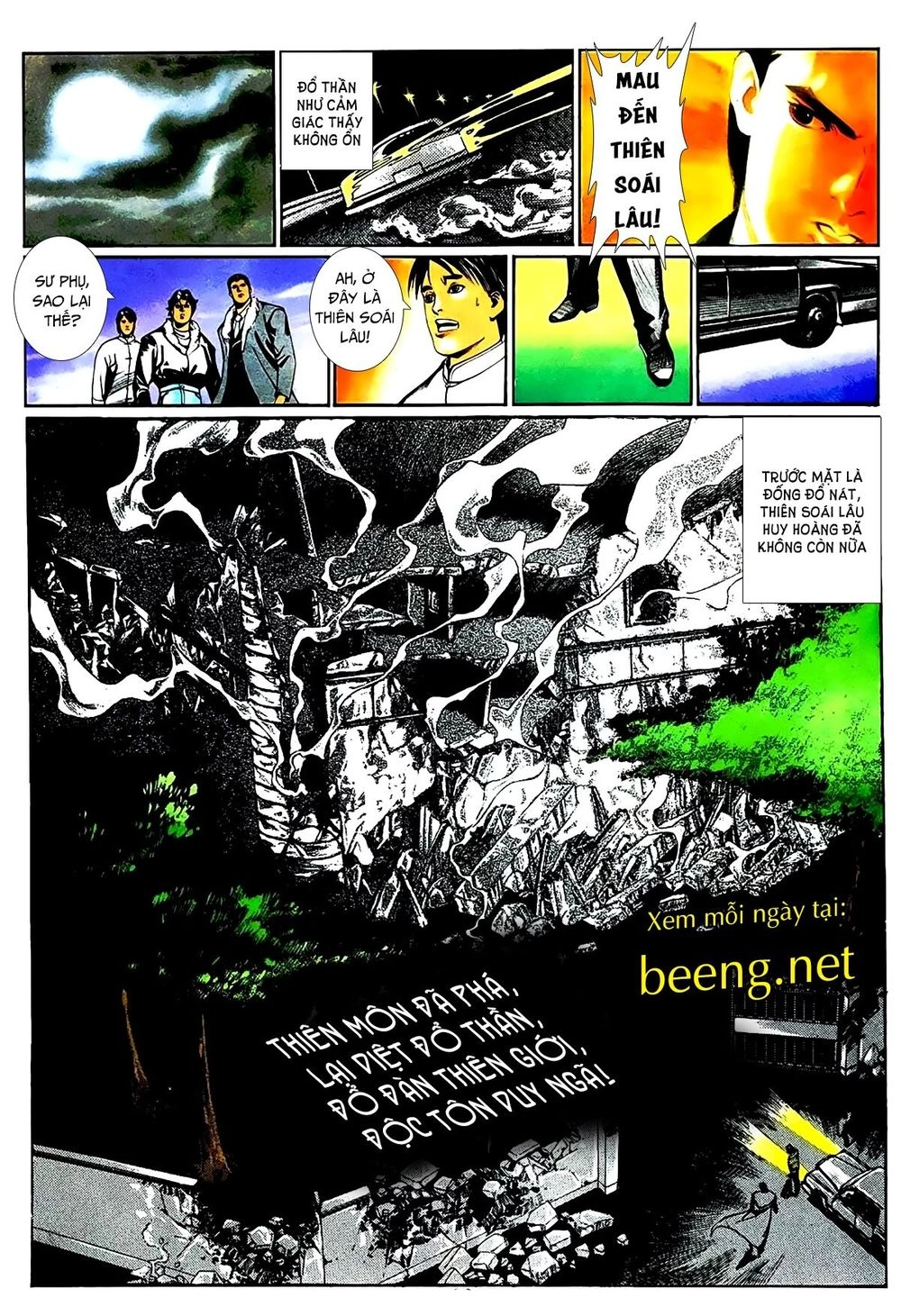 Đổ Thánh Truyền Kỳ Chapter 8 - 14