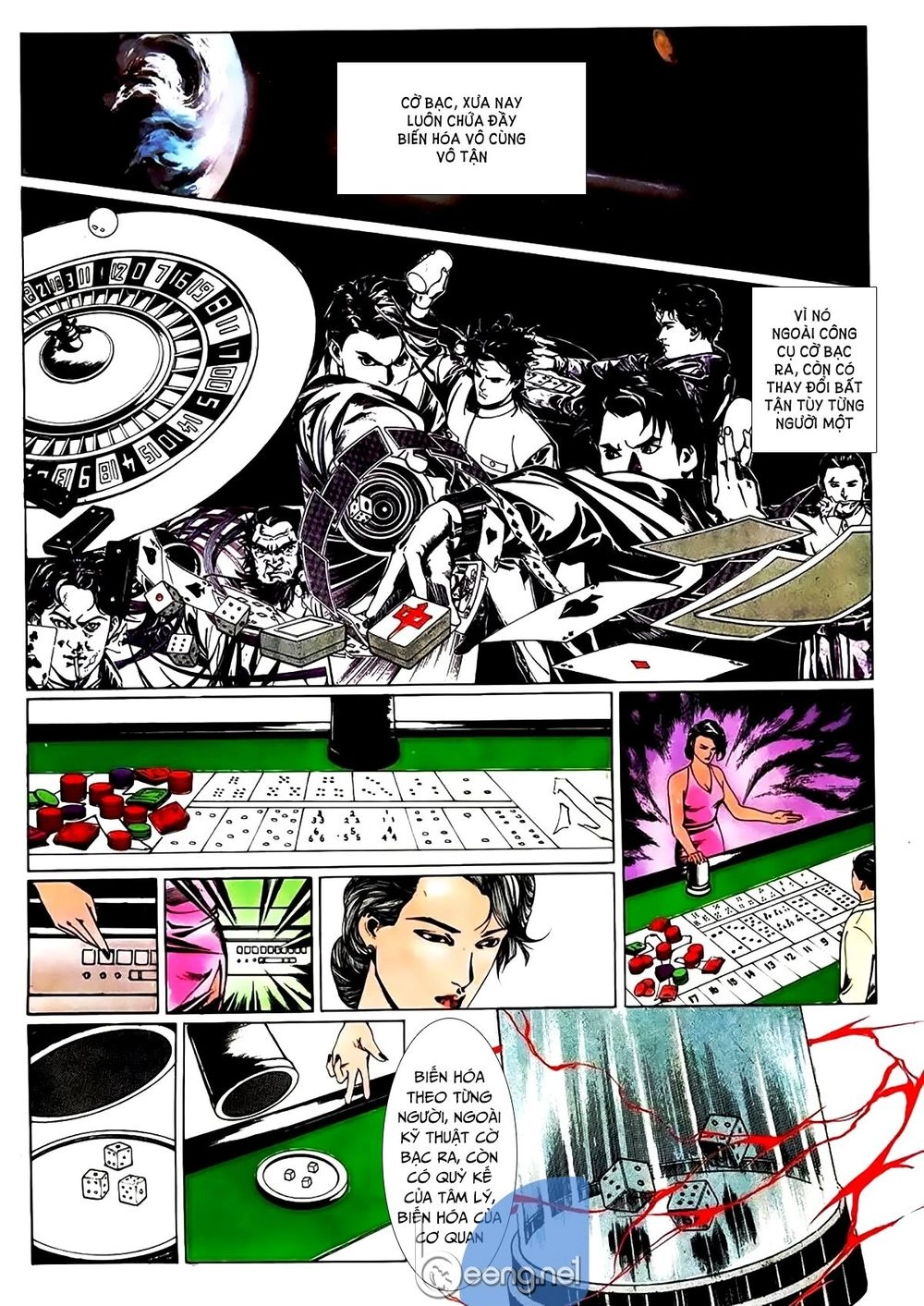 Đổ Thánh Truyền Kỳ Chapter 9 - 2