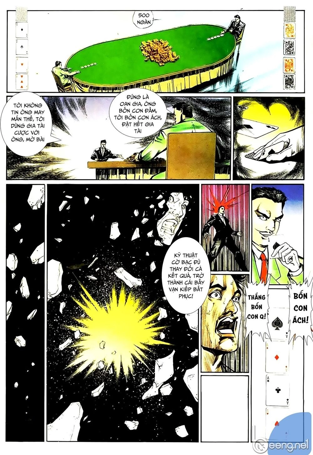 Đổ Thánh Truyền Kỳ Chapter 9 - 3