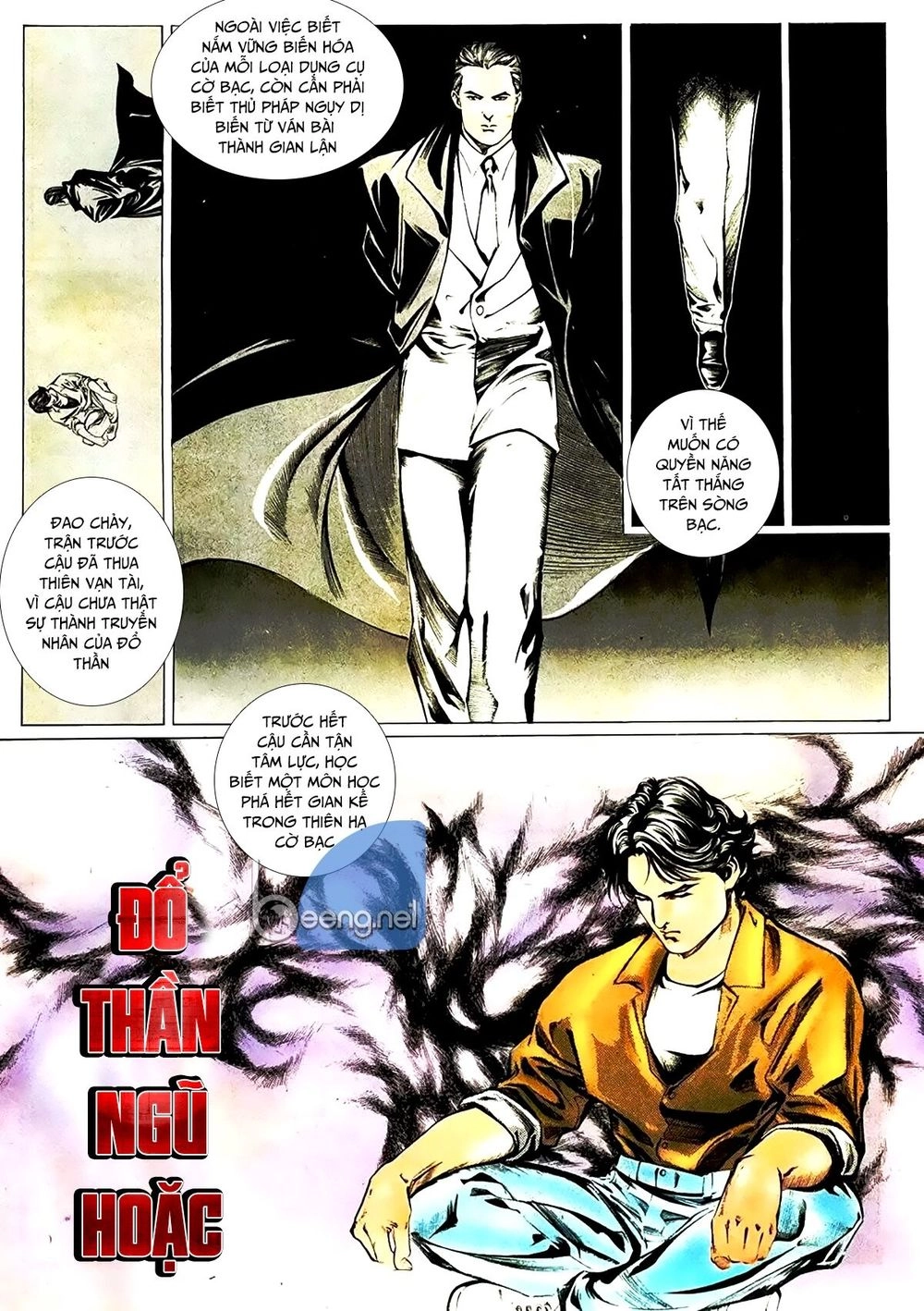 Đổ Thánh Truyền Kỳ Chapter 9 - 4