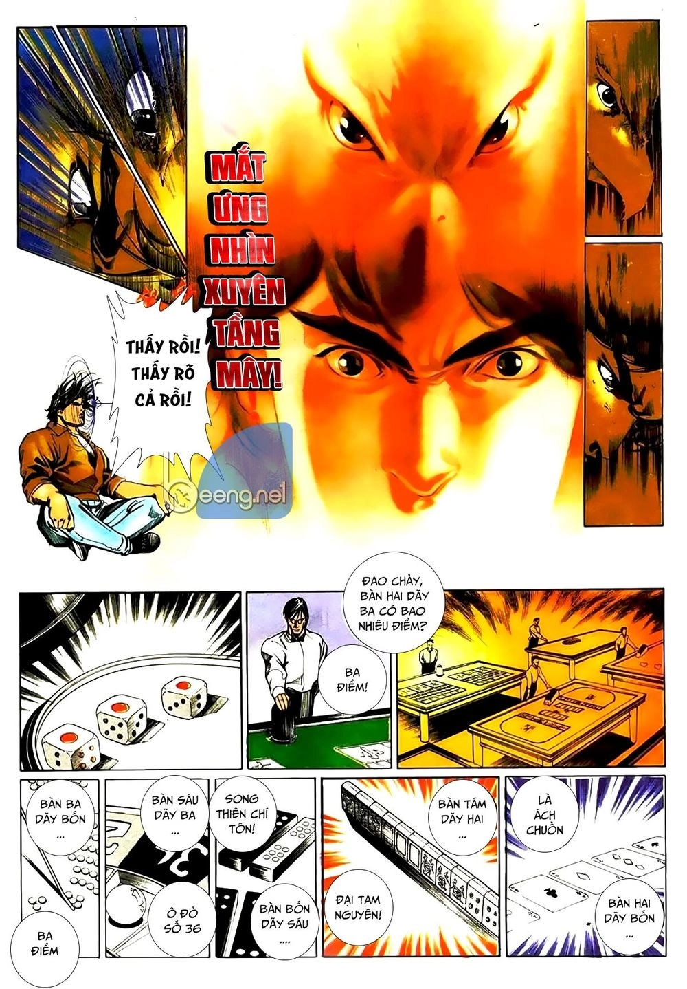 Đổ Thánh Truyền Kỳ Chapter 9 - 7