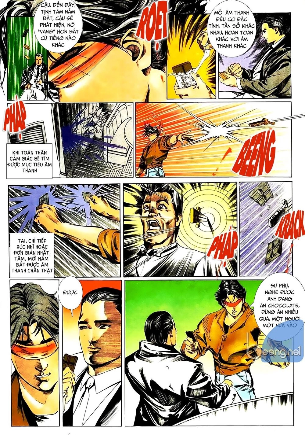 Đổ Thánh Truyền Kỳ Chapter 9 - 10