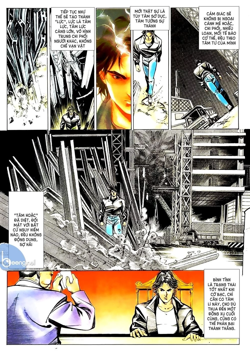 Đổ Thánh Truyền Kỳ Chapter 9 - 12