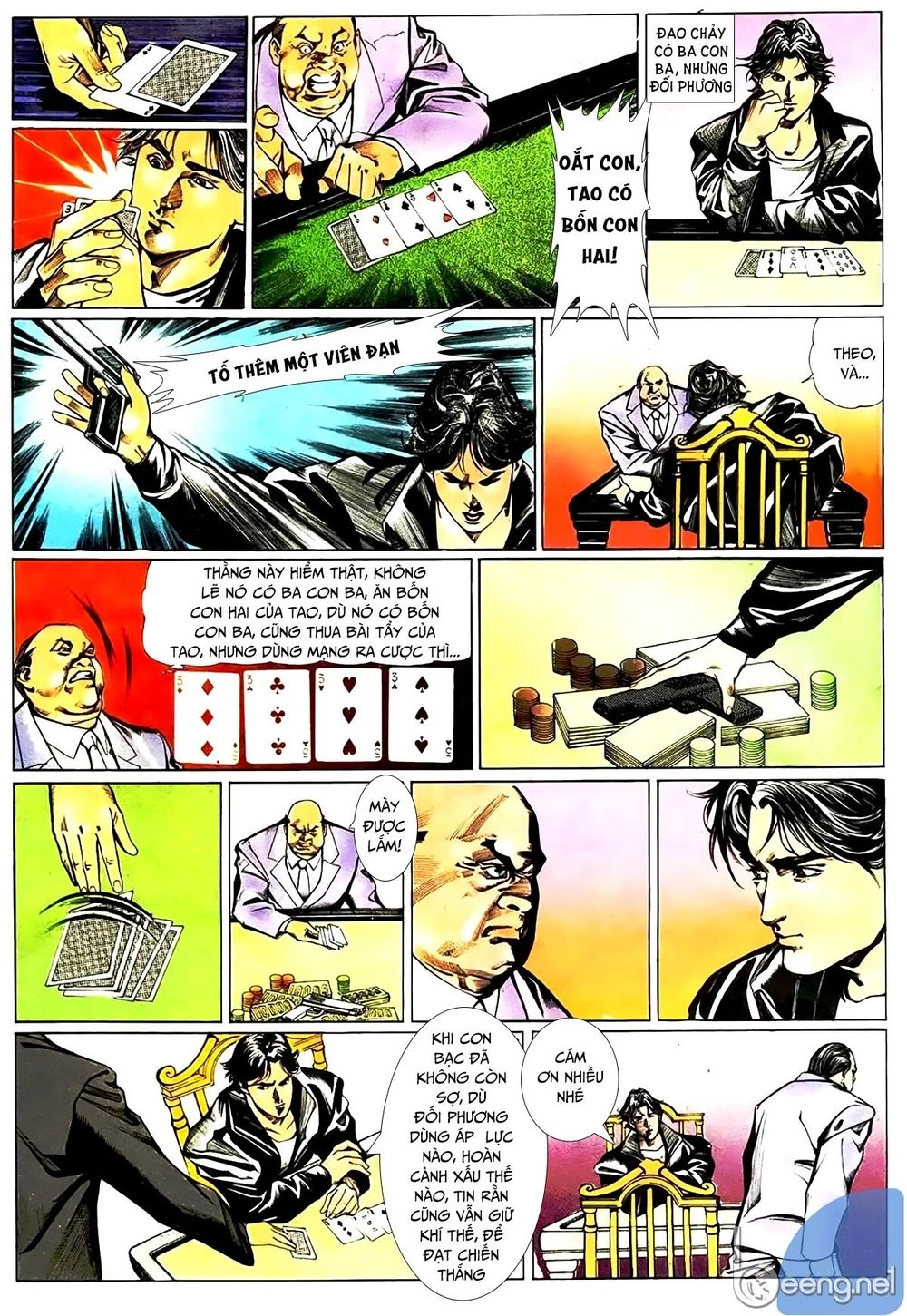 Đổ Thánh Truyền Kỳ Chapter 9 - 13