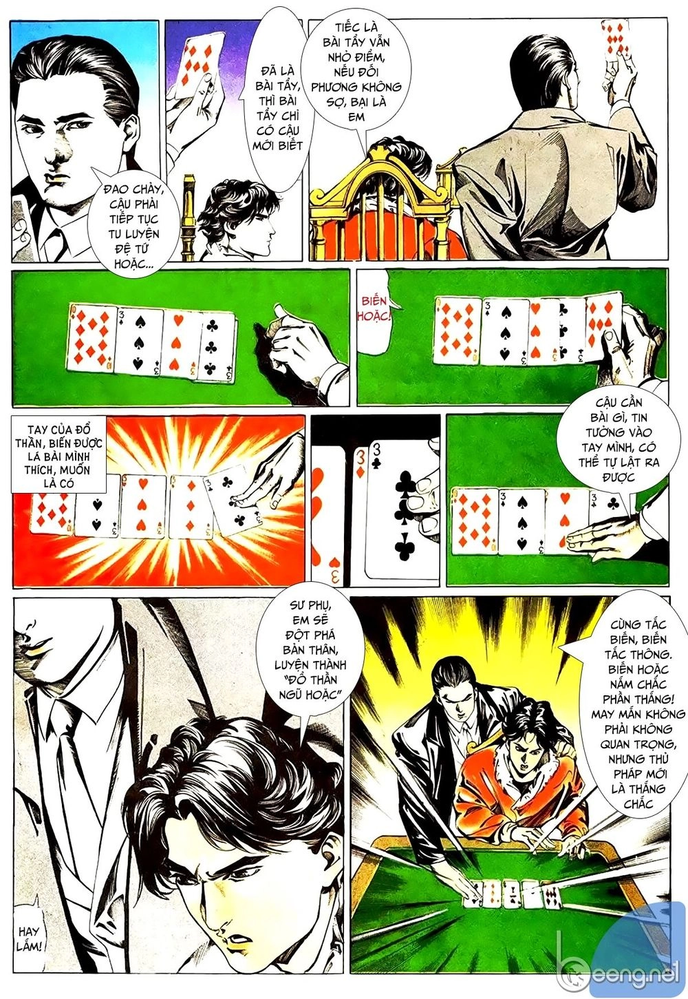 Đổ Thánh Truyền Kỳ Chapter 9 - 14