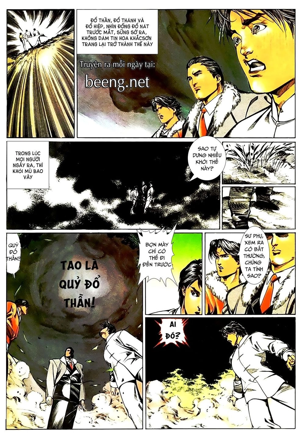 Đổ Thánh Truyền Kỳ Chapter 10 - 1