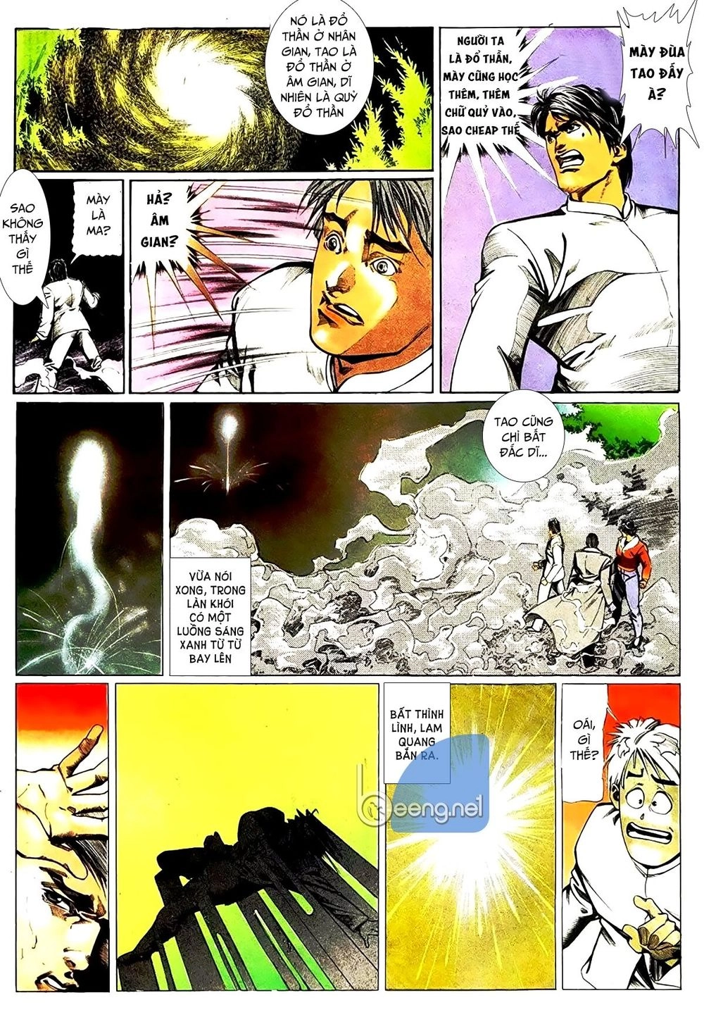 Đổ Thánh Truyền Kỳ Chapter 10 - 2