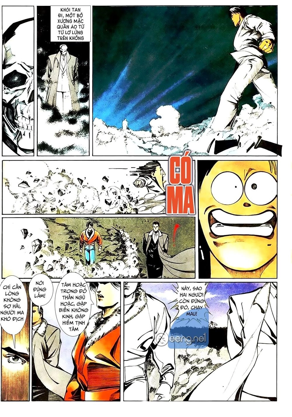 Đổ Thánh Truyền Kỳ Chapter 10 - 3