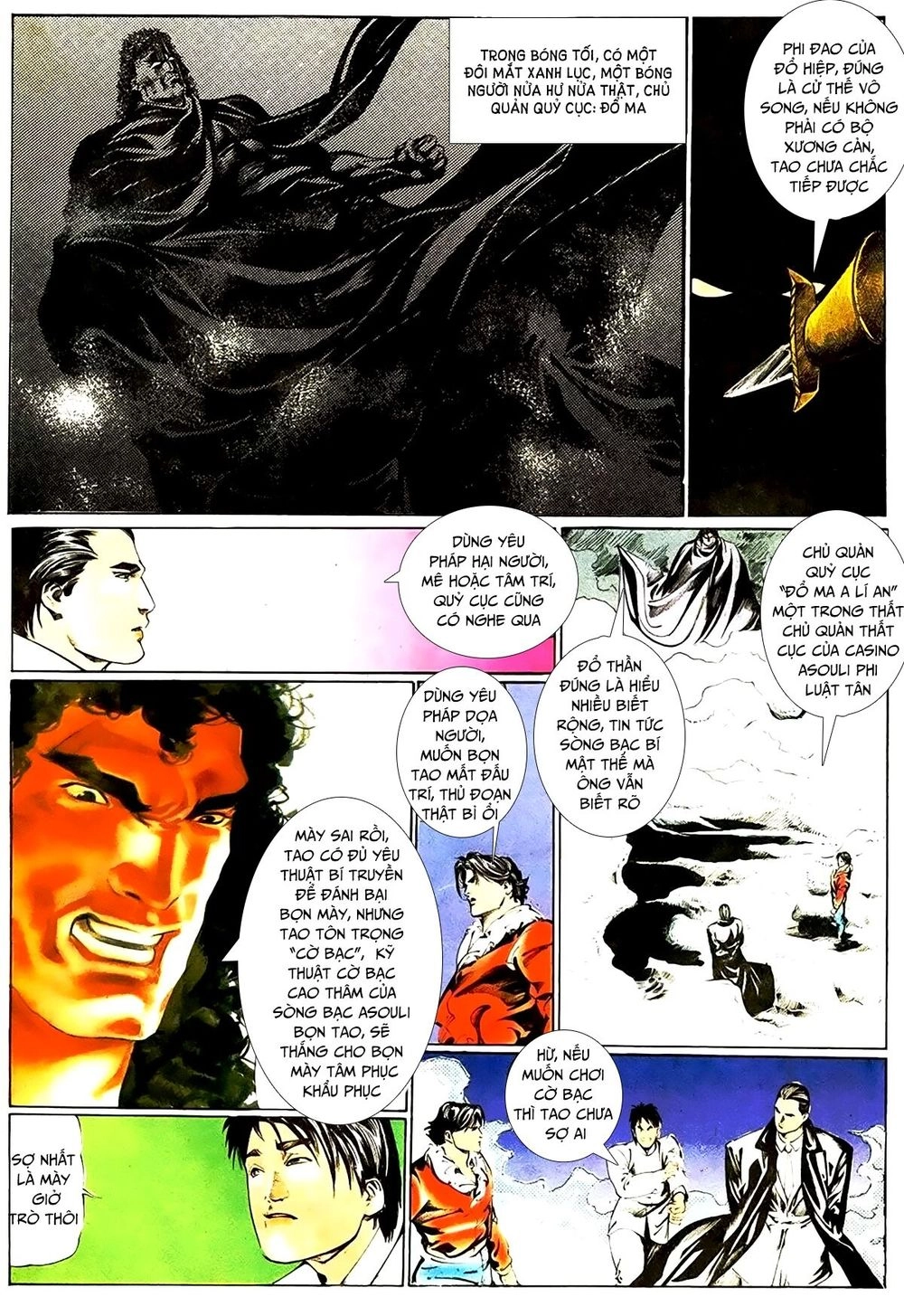 Đổ Thánh Truyền Kỳ Chapter 10 - 5