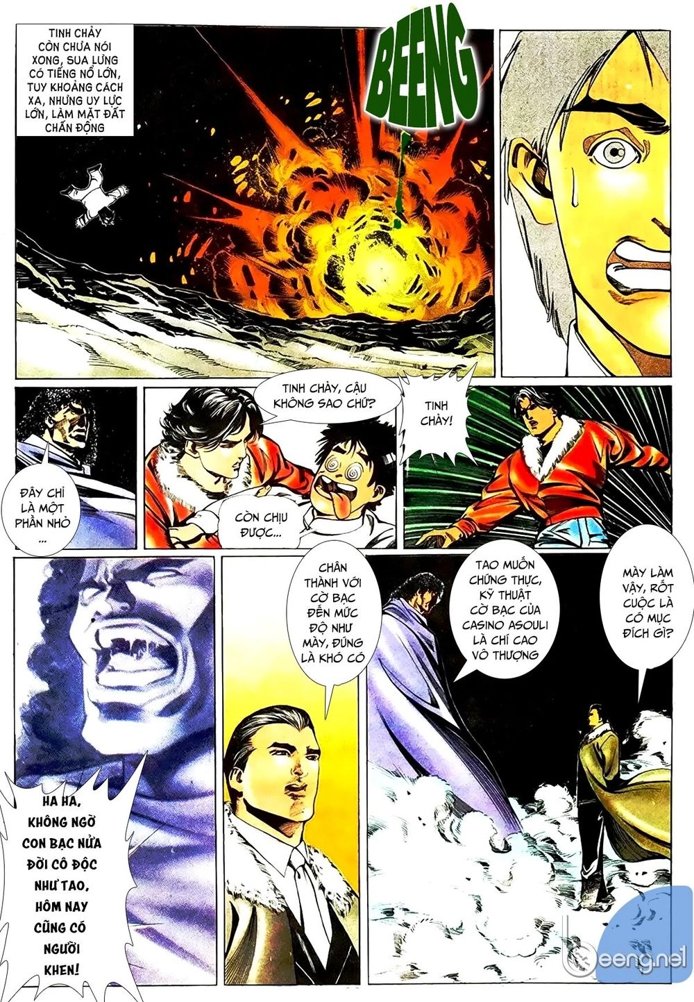 Đổ Thánh Truyền Kỳ Chapter 10 - 7