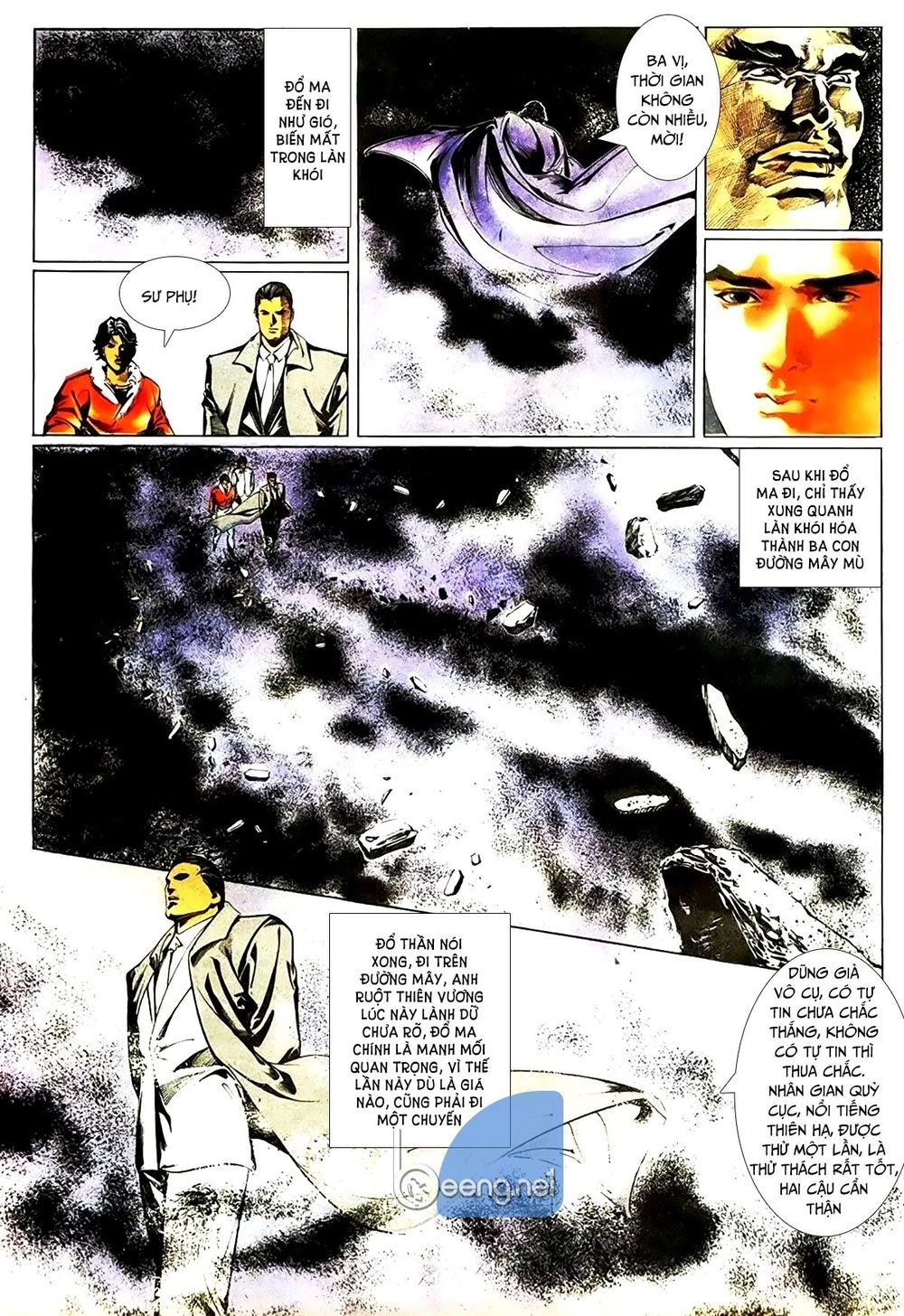 Đổ Thánh Truyền Kỳ Chapter 10 - 8