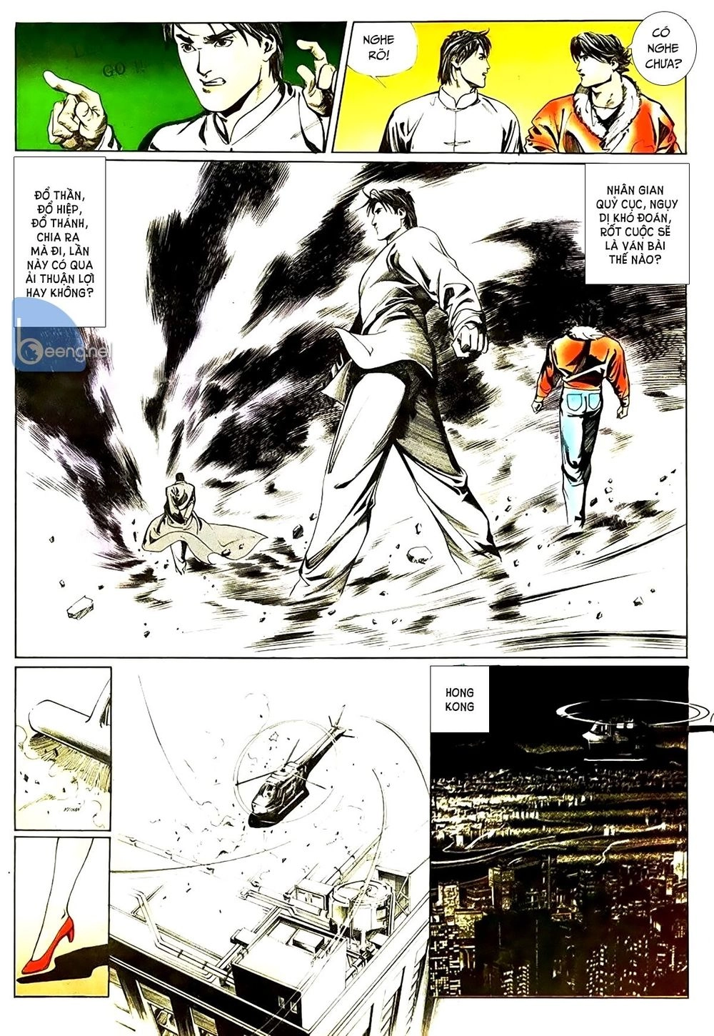 Đổ Thánh Truyền Kỳ Chapter 10 - 9