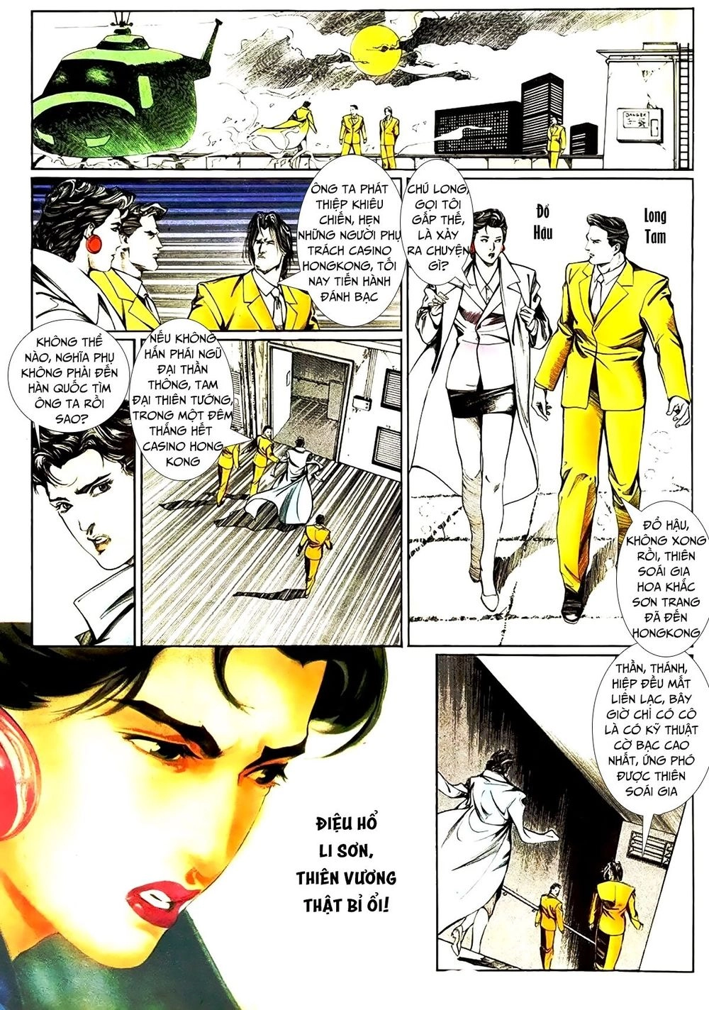 Đổ Thánh Truyền Kỳ Chapter 10 - 10