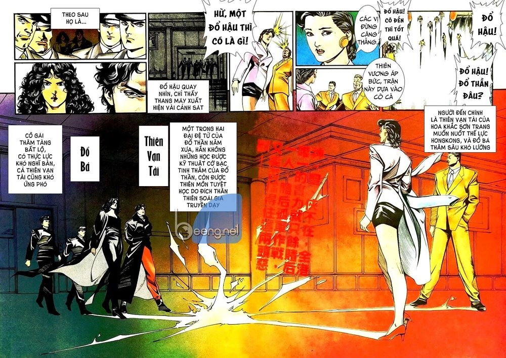 Đổ Thánh Truyền Kỳ Chapter 10 - 11