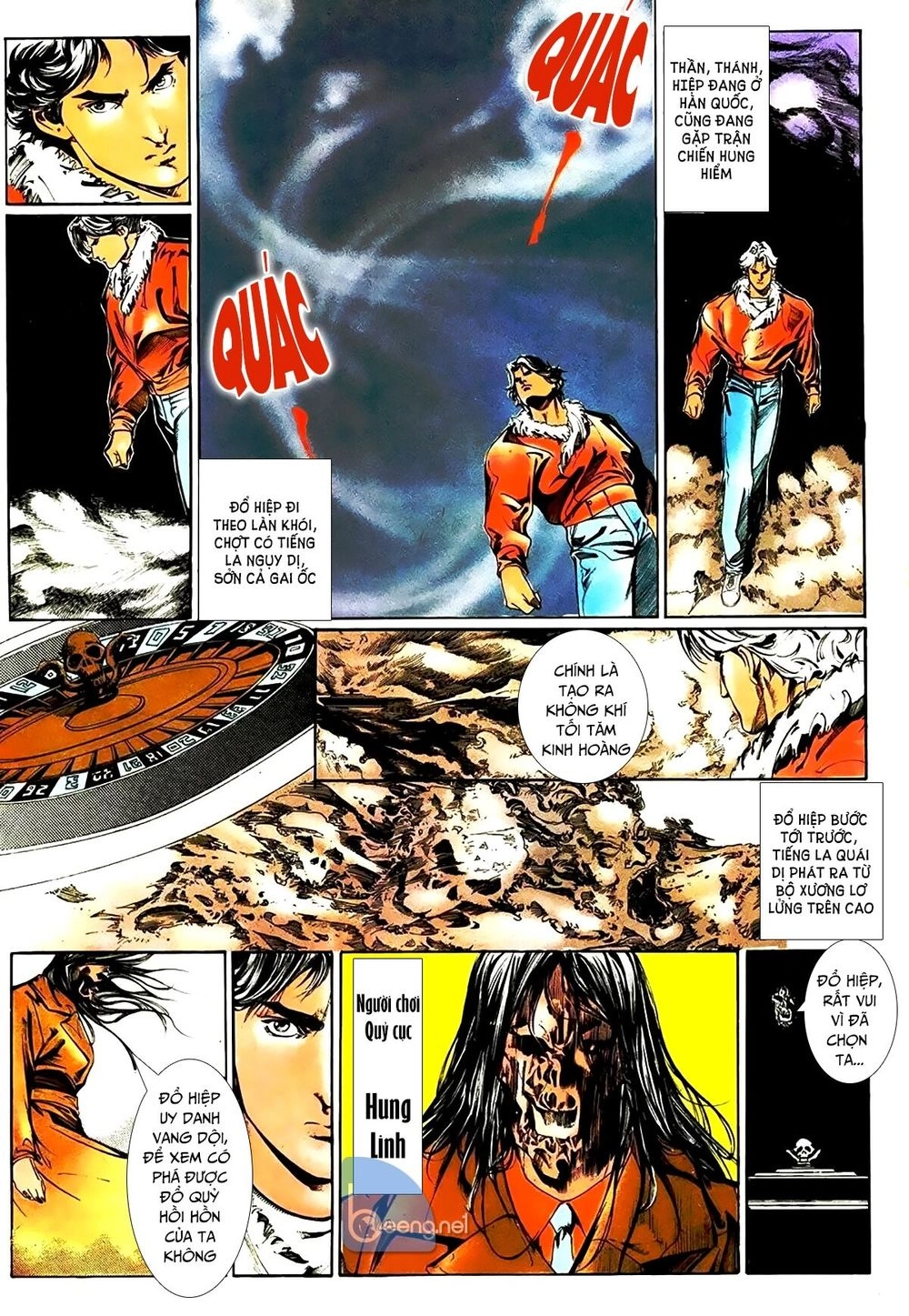 Đổ Thánh Truyền Kỳ Chapter 10 - 12