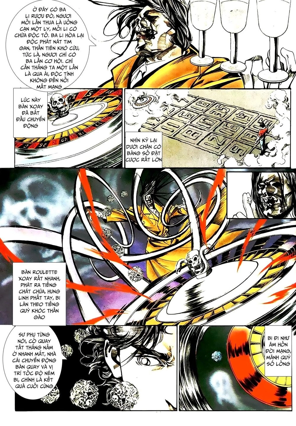 Đổ Thánh Truyền Kỳ Chapter 10 - 13