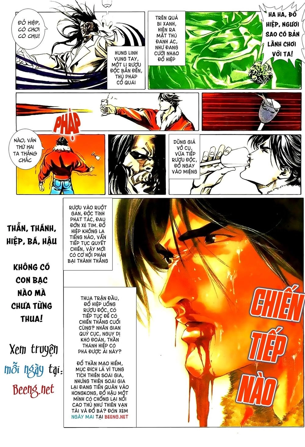 Đổ Thánh Truyền Kỳ Chapter 10 - 15