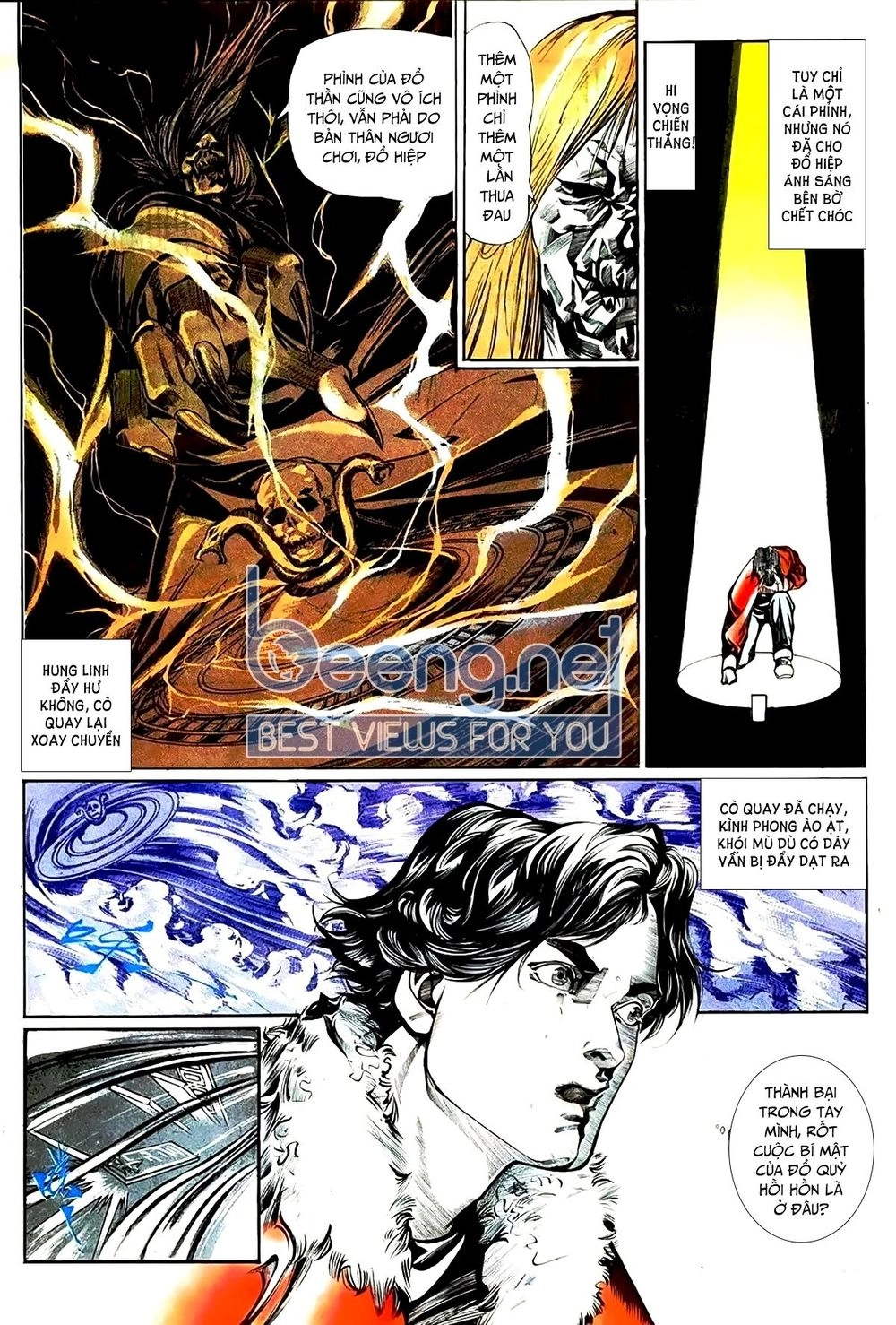 Đổ Thánh Truyền Kỳ Chapter 14 - 1