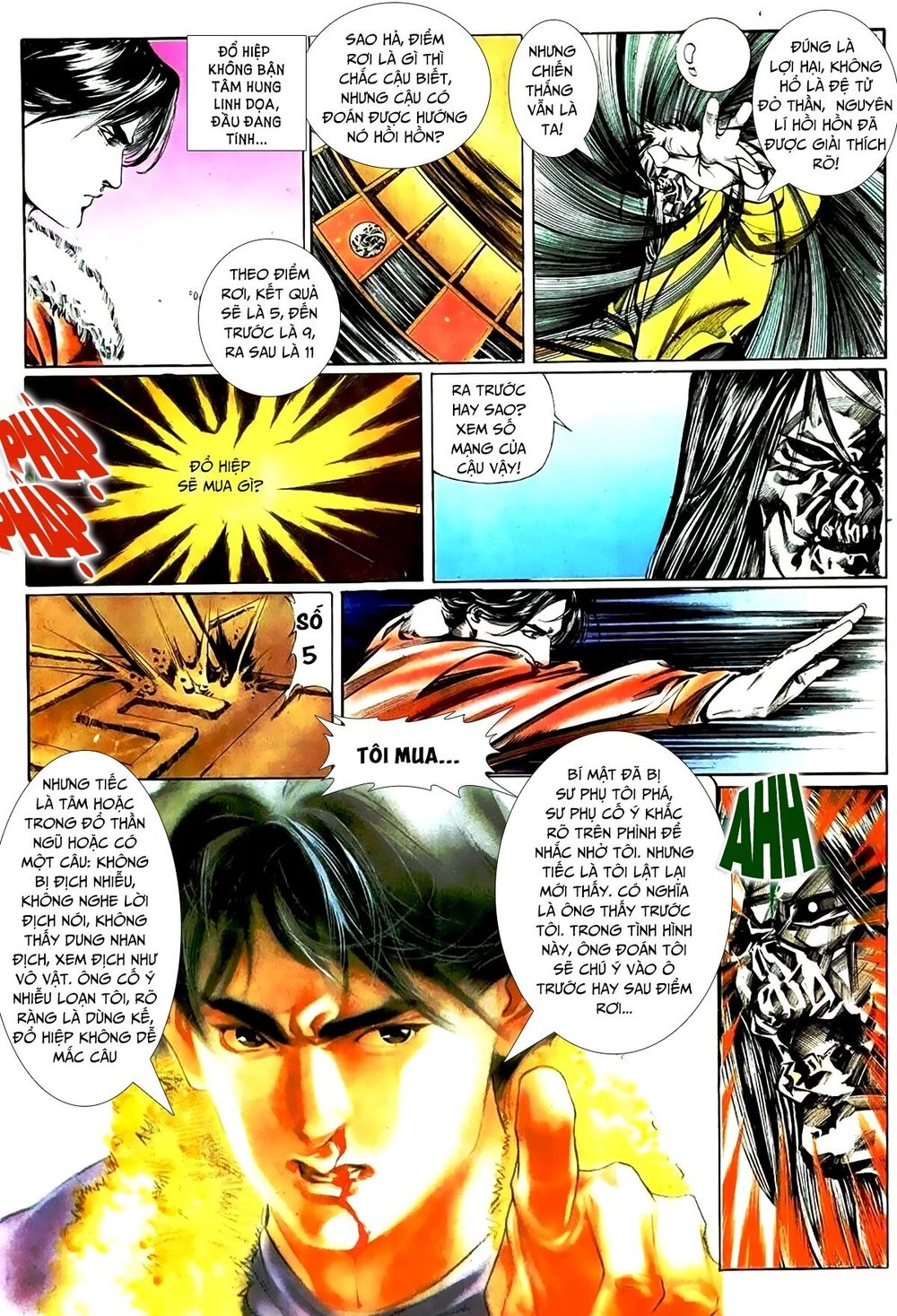 Đổ Thánh Truyền Kỳ Chapter 14 - 3