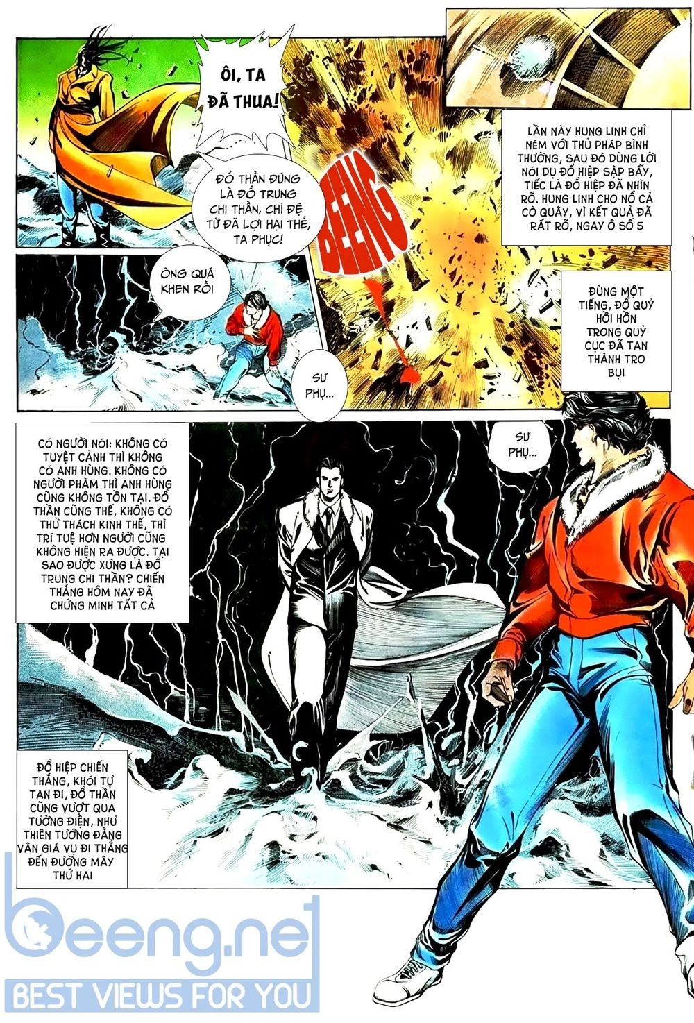 Đổ Thánh Truyền Kỳ Chapter 14 - 4