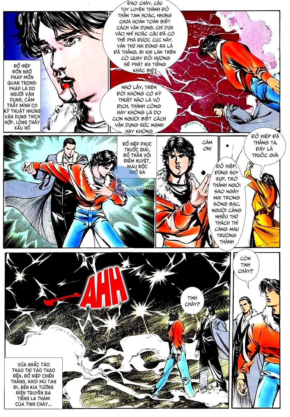 Đổ Thánh Truyền Kỳ Chapter 14 - 5