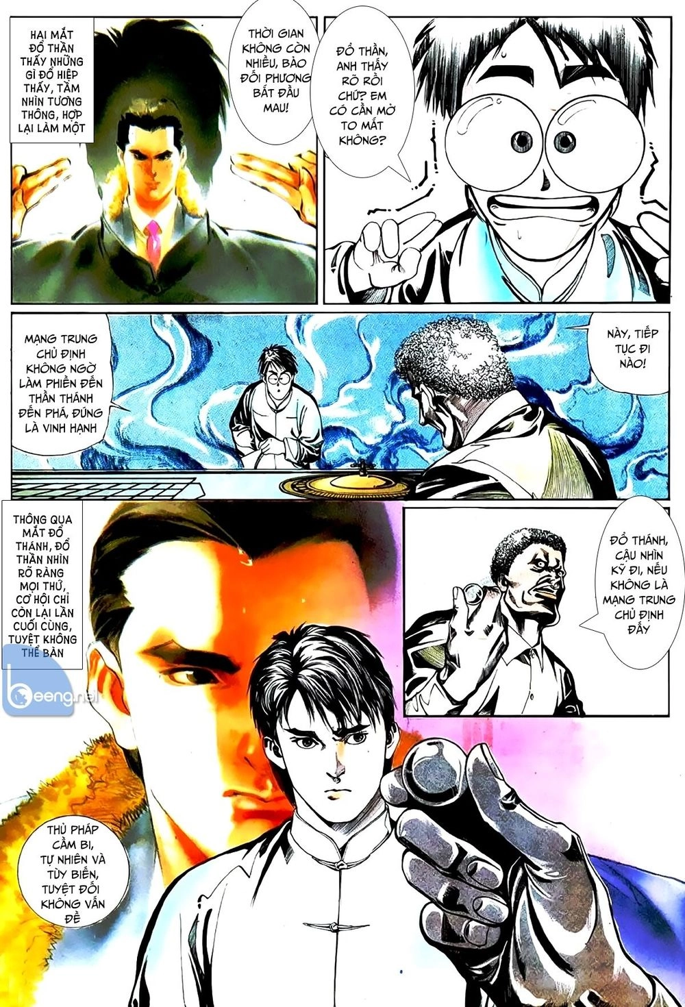 Đổ Thánh Truyền Kỳ Chapter 14 - 10