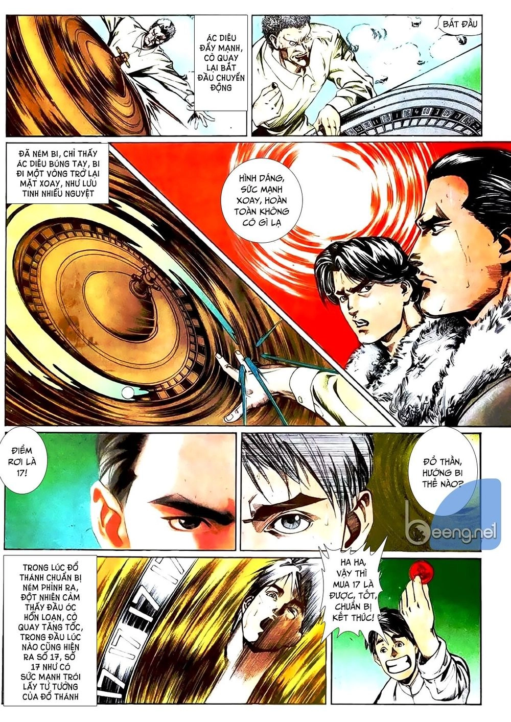 Đổ Thánh Truyền Kỳ Chapter 14 - 11