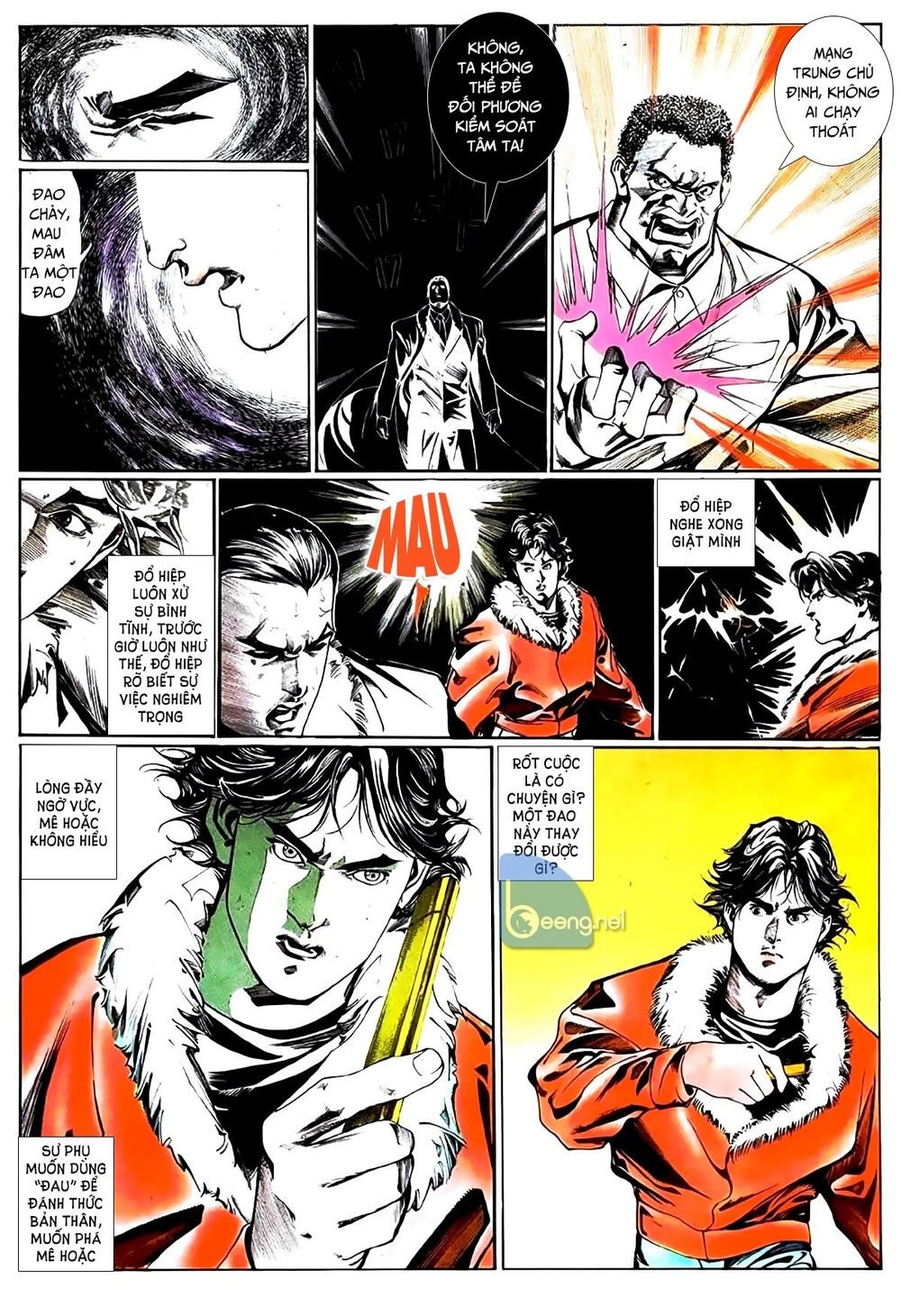 Đổ Thánh Truyền Kỳ Chapter 14 - 14