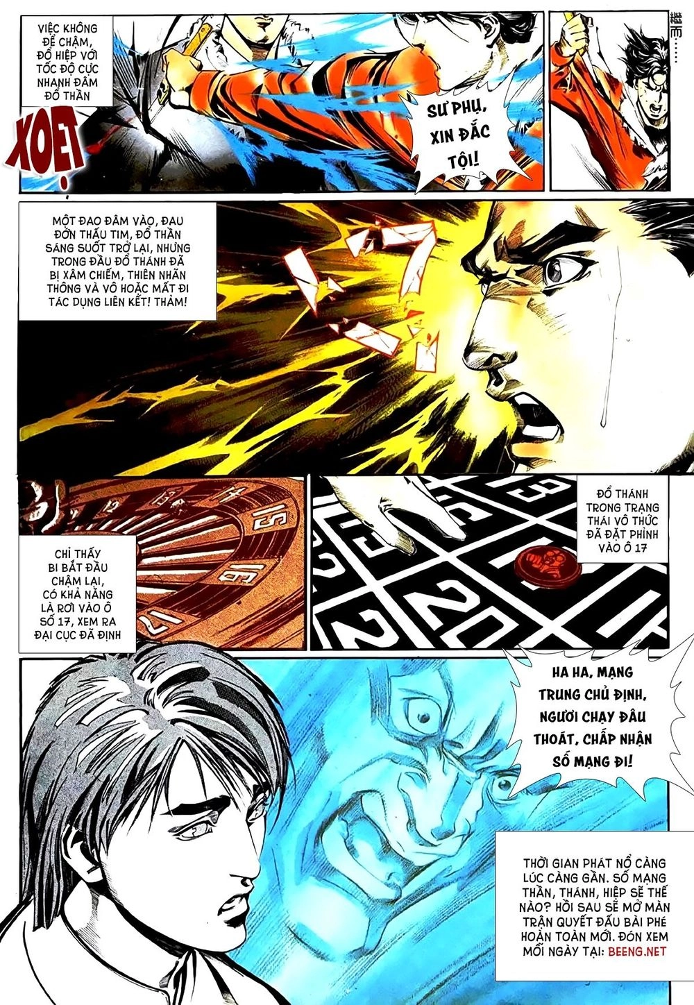 Đổ Thánh Truyền Kỳ Chapter 14 - 16