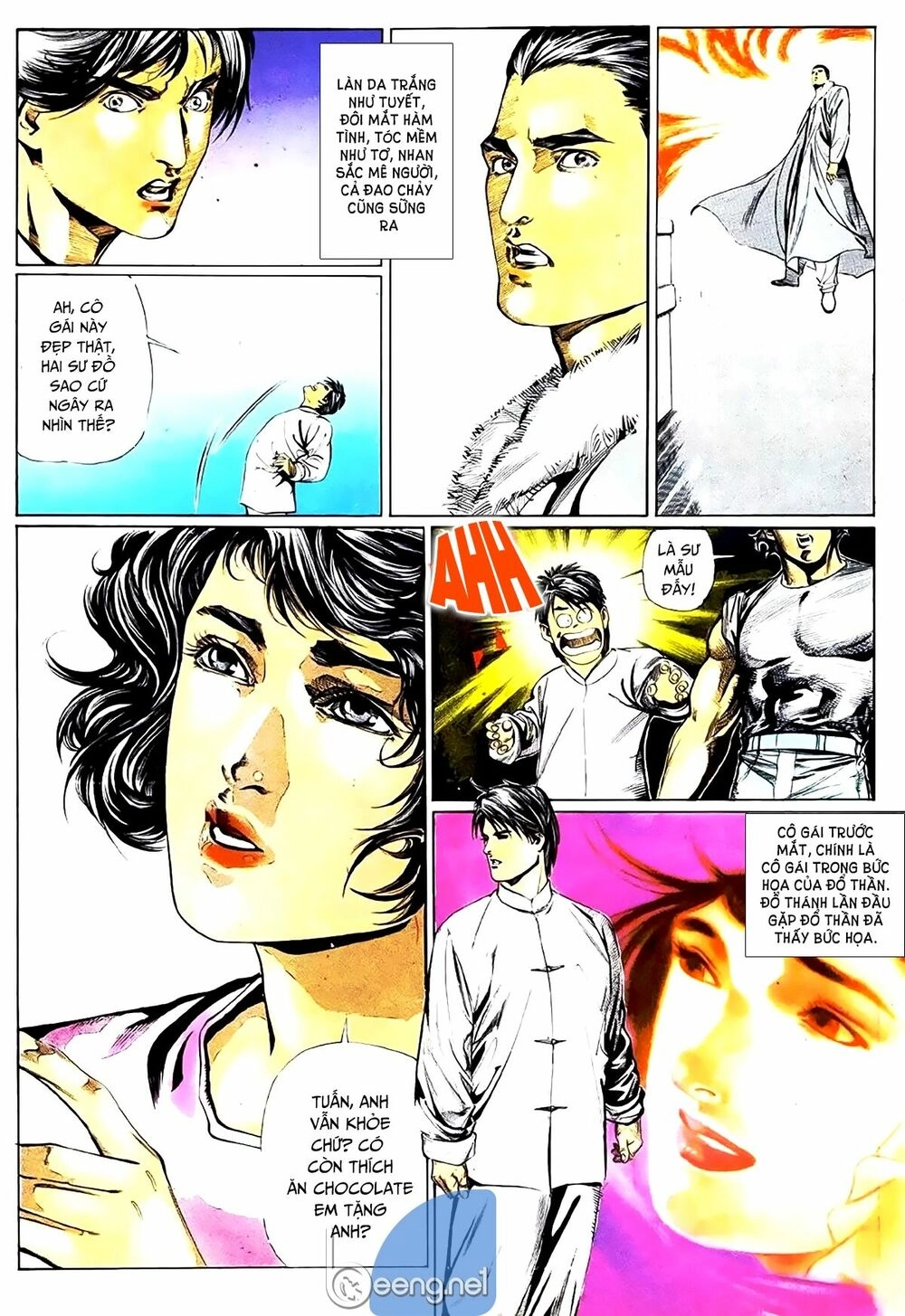 Đổ Thánh Truyền Kỳ Chapter 16 - 1