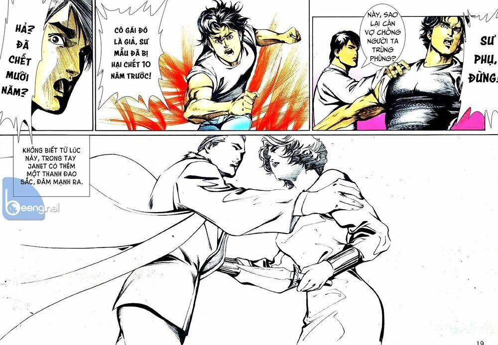 Đổ Thánh Truyền Kỳ Chapter 16 - 3