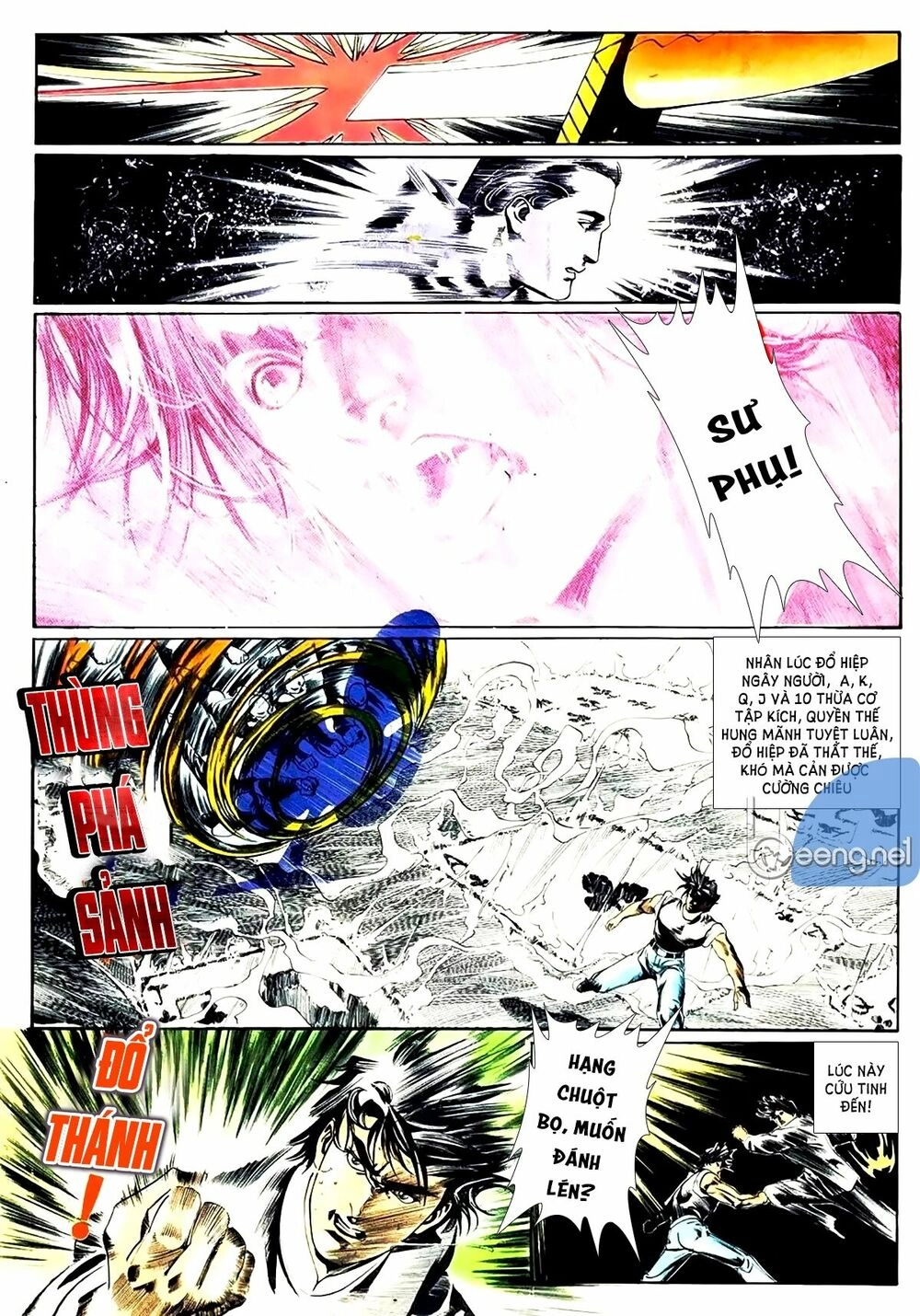 Đổ Thánh Truyền Kỳ Chapter 16 - 4