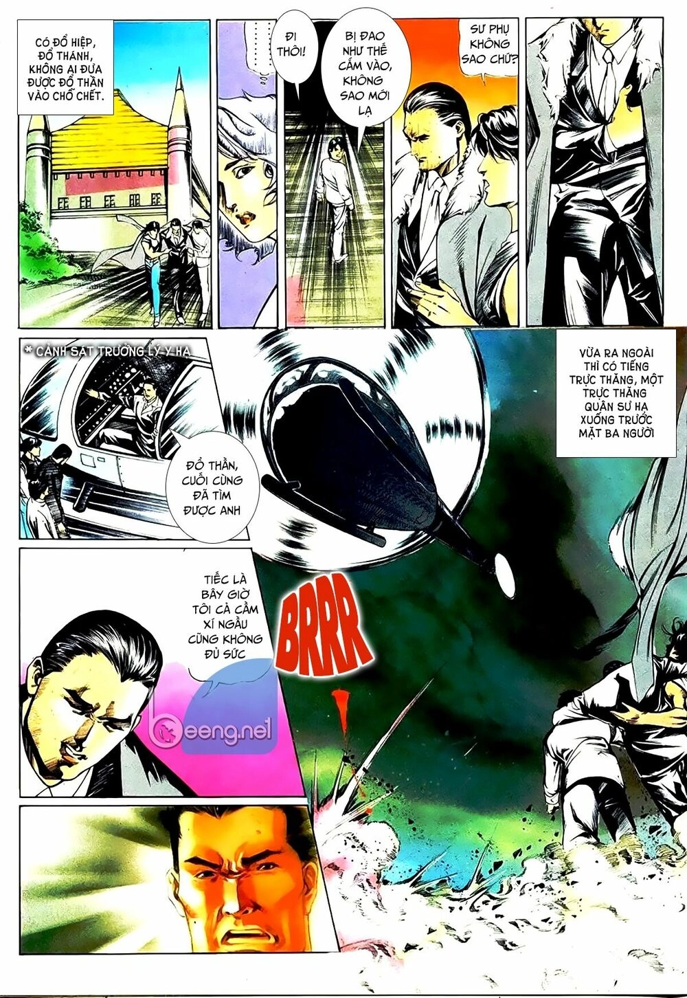 Đổ Thánh Truyền Kỳ Chapter 16 - 9