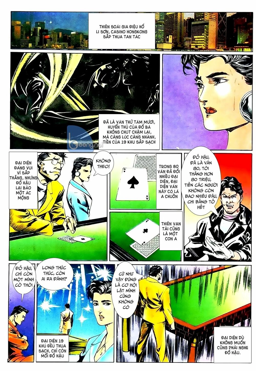 Đổ Thánh Truyền Kỳ Chapter 16 - 10