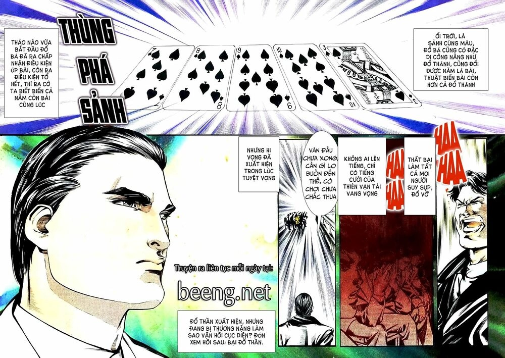 Đổ Thánh Truyền Kỳ Chapter 16 - 14