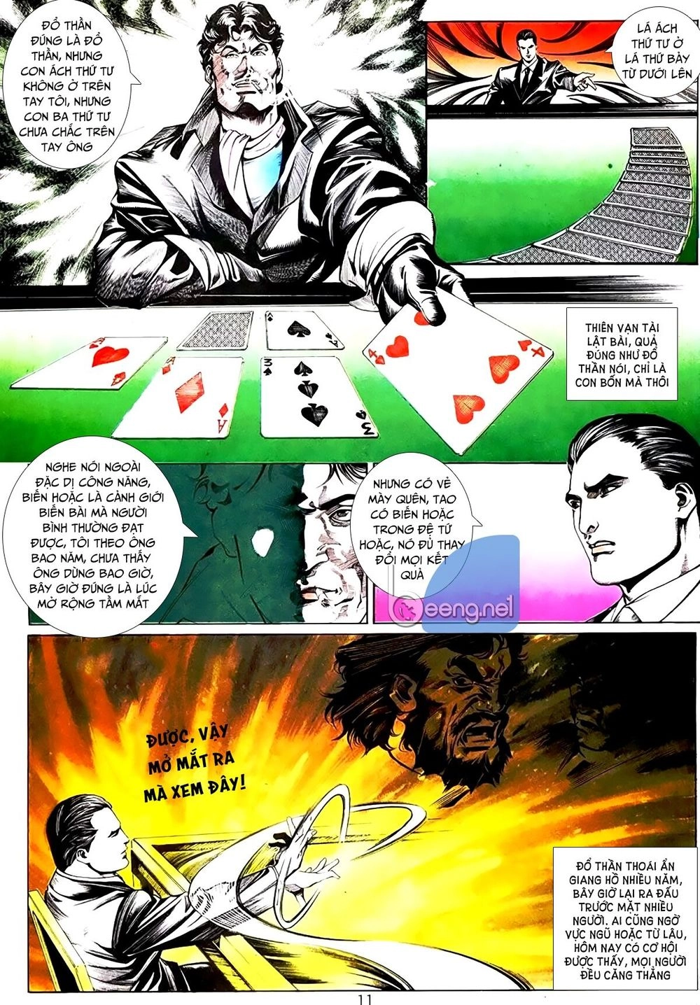 Đổ Thánh Truyền Kỳ Chapter 17 - 11