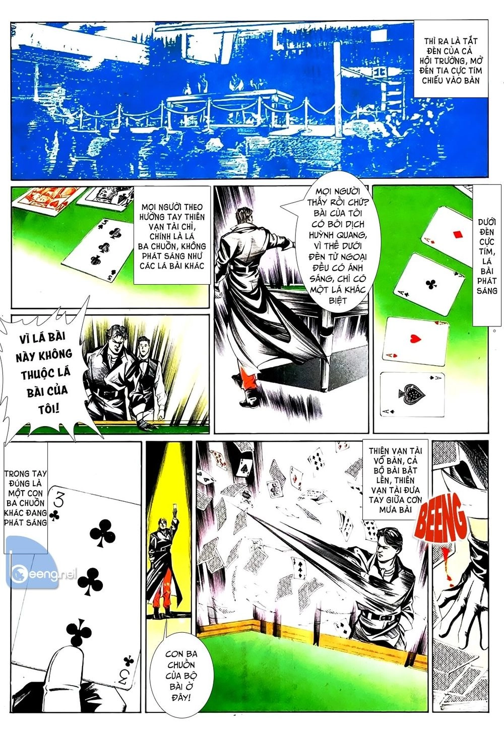 Đổ Thánh Truyền Kỳ Chapter 17 - 14